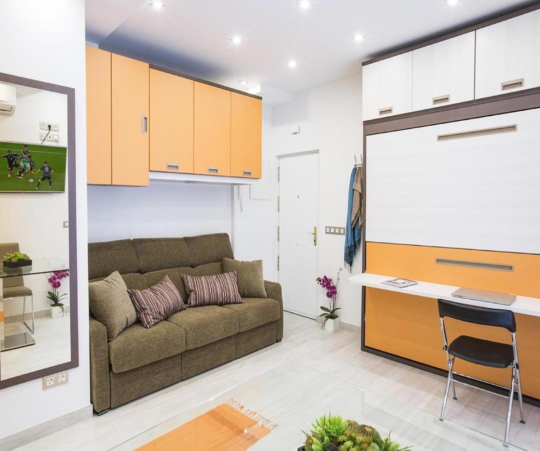 Апартаменты Mit House Salamanca Confort XI En Мадрид Экстерьер фото