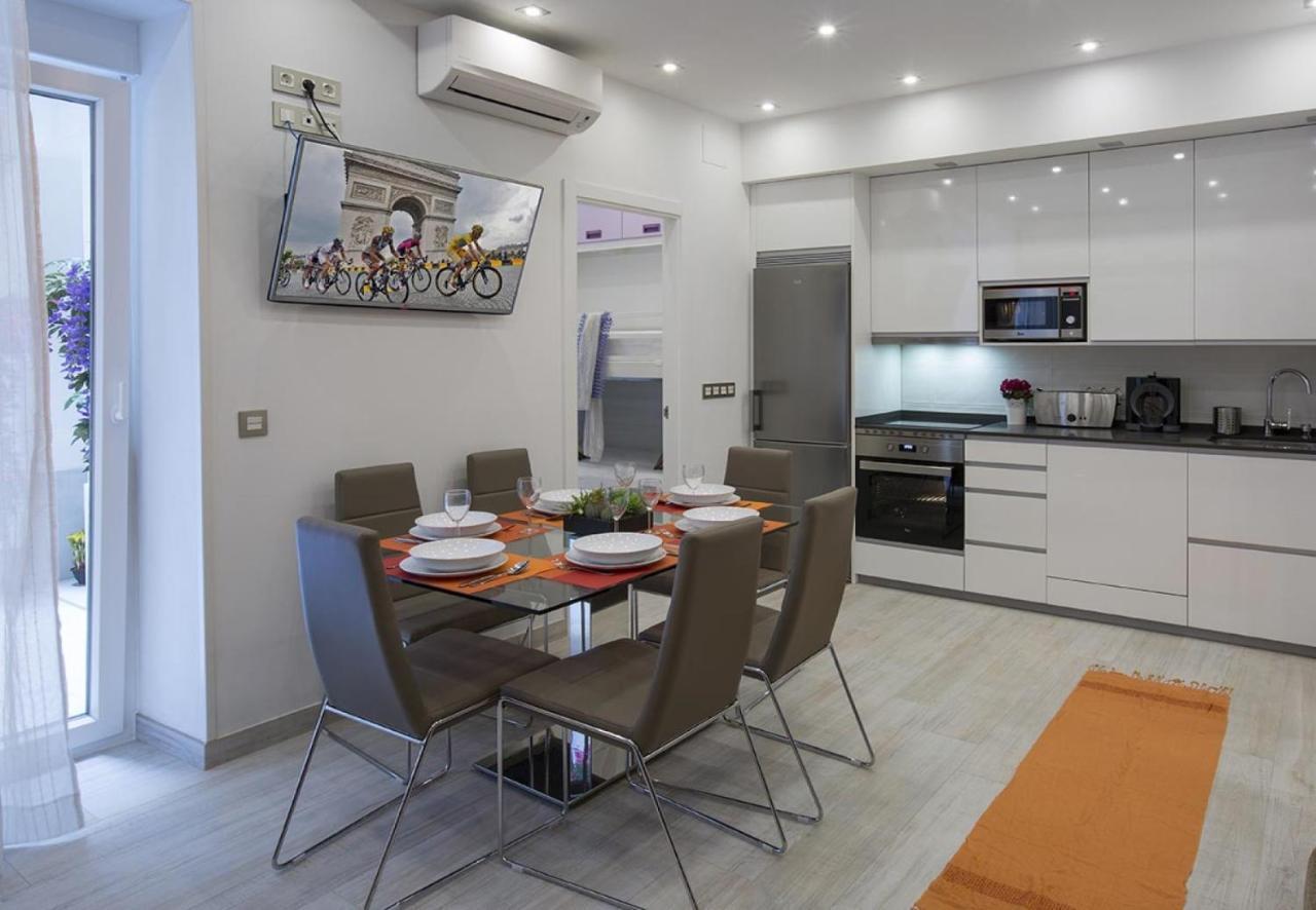 Апартаменты Mit House Salamanca Confort XI En Мадрид Экстерьер фото