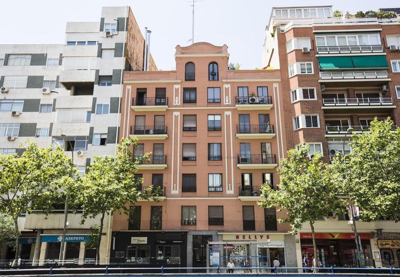 Апартаменты Mit House Salamanca Confort XI En Мадрид Экстерьер фото